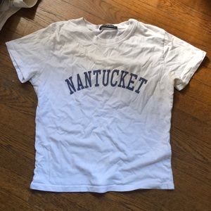 Brandy Melville Nantucket t-shirt